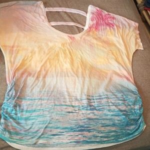 Beach Scene top